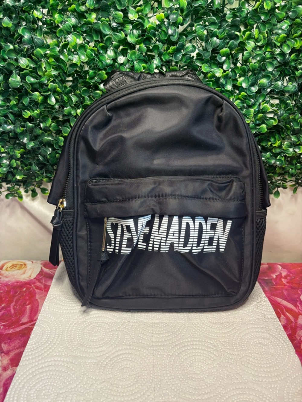 Steve Madden mini force backpack NWT